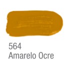 Tempera Guache 250ml - Amarelo Ocre 564 Acrilex