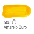 Tempera Guache 250ml - Amarelo Ouro 505 Acrilex