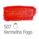 Tempera Guache 250ml - Vermelho Fogo 507 Acrilex