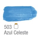 Tempera Guache 500ml - Azul Celeste 503 Acrilex