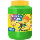 Tempera Guache 500ml - Verde Folha 510 Acrilex