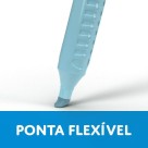 Marca Texto Lumini Flex - Azul Pastel Cis