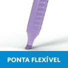 Marca Texto Lumini Flex - Lilás Pastel Cis