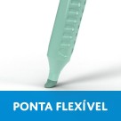 Marca Texto Lumini Flex - Verde Pastel Cis