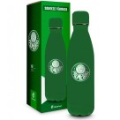 Garrafa Térmica Metal 500ml - Palmeiras Emborrachado Brasfoot