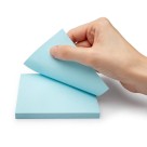 Bloco Adesivo 76mm x 102mm - Azul Pastel 100 Folhas Jocar Office