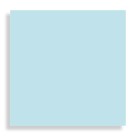 Bloco Adesivo 76mm x 76mm - Azul Pastel 100 Folhas Jocar Office