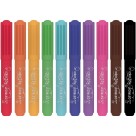 Canetinha Hidrográfica 10 Cores Jumbo Color Joy Leo e Leo