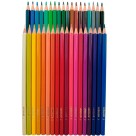 Lápis de Cor 36 Cores Sextavado Leo e Leo