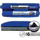 Apagador para Quadro Branco QB40 c/6 Feltros Gramp Line