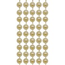 Corrente Natalina Perolada 8mm x 2,70 Metros 25012 Magizi