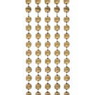 Corrente Natalina Dourada 8mm x 1,8 Metros 1165 Magizi