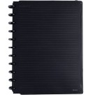 Caderno de Disco Grande All Black Diskô