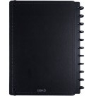 Caderno de Disco Grande All Black Diskô