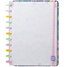 Caderno de Disco Grande All Flower Diskô