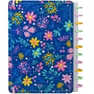 Caderno de Disco Grande All Flower Diskô