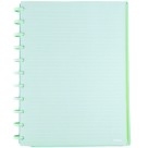 Caderno de Disco Grande All Green Diskô