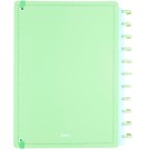 Caderno de Disco Grande All Green Diskô