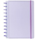 Caderno de Disco Grande All Lavanda Diskô