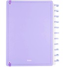 Caderno de Disco Grande All Lavanda Diskô