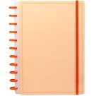Caderno de Disco Grande All Peach Diskô