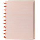 Caderno de Disco Grande All Peach Diskô