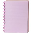 Caderno de Disco Grande All Rosa Diskô