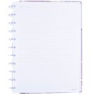 Caderno de Disco Grande Gran Lilás Diskô
