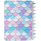 Caderno de Disco Grande Mermaid Diskô