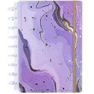 Caderno de Disco Médio Gran Lilás Diskô