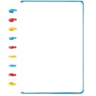 Caderno de Disco Médio Sindrome de Down Diskô