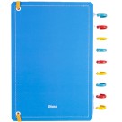 Caderno de Disco Médio Sindrome de Down Diskô