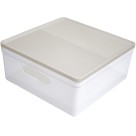 Caixa Organizadora Média Soul Cristal / Rosa 3082 Dello