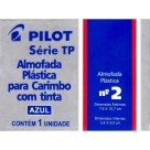 Almofada para Carimbo N.2 - Azul Pilot