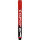 Pincel Marcador Permanente SCA-100 Vermelho Pilot