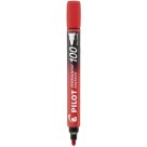 Pincel Marcador Permanente SCA-100 Vermelho Pilot