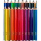 Lápis de Cor 48 Cores Sextavado Leo e Leo