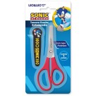 Tesoura Escolar Sonic 13cm Leo e Leo