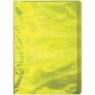 Pasta Catálogo Ofício com 20 Envelopes Clear Holder - Amarela 120OFCH-AM Plascony