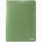 Pasta com Elástico A4 Terroso Verde A02T-VD Plascony