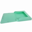 Pasta com Elástico 40mm Lolipop Verde A40LP-VD Plascony