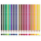 Lápis de Cor 24 Cores Evolution Bic