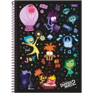 Caderno 1 Matéria Divertidamente 2 Disney 80 Folhas Foroni