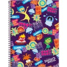 Caderno 1 Matéria Divertidamente 2 Disney 80 Folhas Foroni