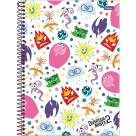 Caderno 1 Matéria Divertidamente 2 Disney 80 Folhas Foroni