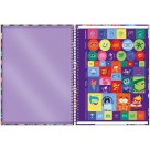 Caderno 1 Matéria Divertidamente 2 Disney 80 Folhas Foroni