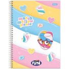 Caderno 1 Matéria Fini 80 Folhas Foroni