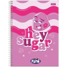 Caderno 1 Matéria Fini 80 Folhas Foroni