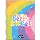 Caderno 1 Matéria Fini 80 Folhas Foroni
