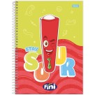 Caderno 1 Matéria Fini 80 Folhas Foroni